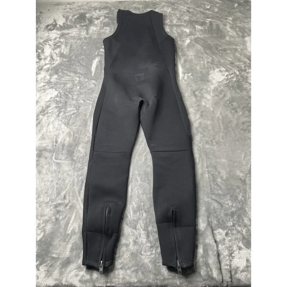 Kuda Wetsuit Adult Size‎ Large Full Body Black Minor Hole